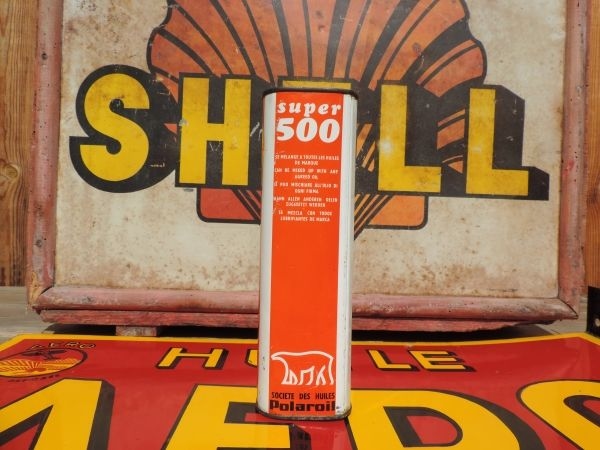 Bidon d'huile Polaroil