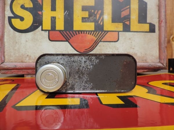 Bidon d'huile Shell