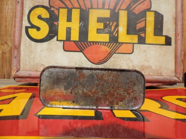 Bidon d'huile Shell