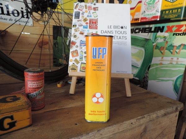 Bidon d'huile UFP