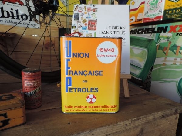 Bidon d'huile UFP