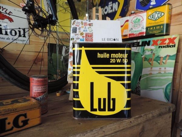 Bidon d'huile Lub