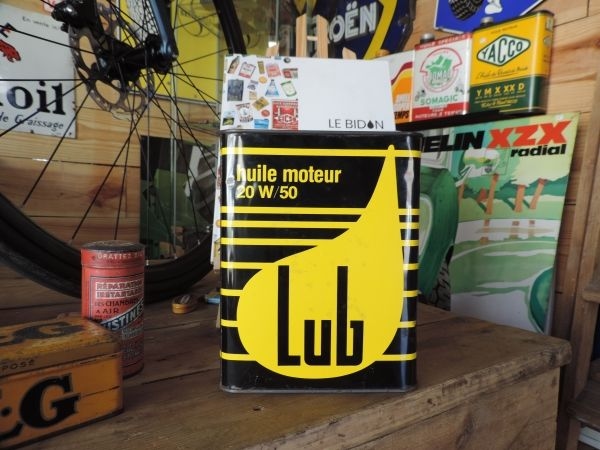 Bidon d'huile Lub