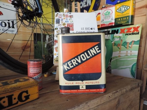Bidon d'huile Kervoline
