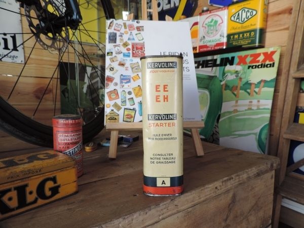 Bidon d'huile Kervoline