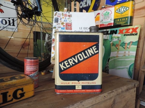 Bidon d'huile Kervoline