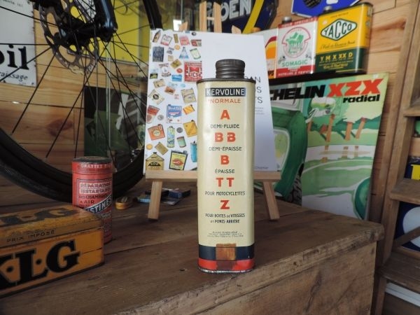 Bidon d'huile Kervoline