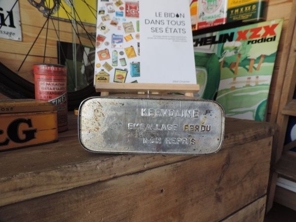 Bidon d'huile Kervoline