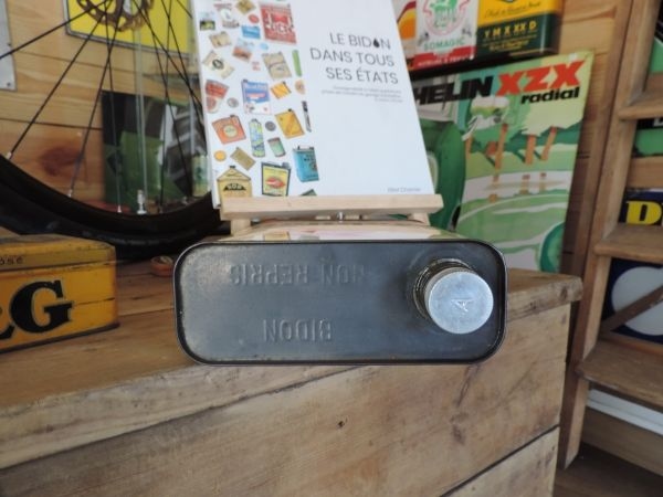 Bidon d'huile Mobiloil