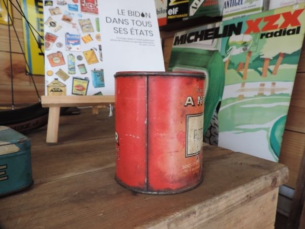 Pot de graisse Antar