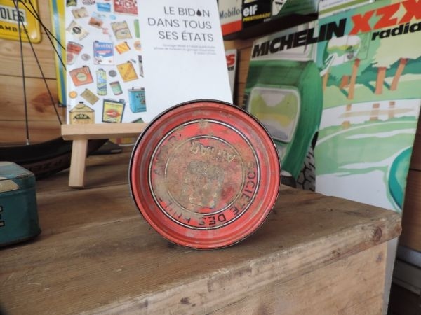 Pot de graisse Antar