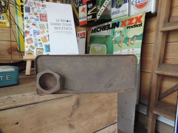 Bidon d'huile Texaco