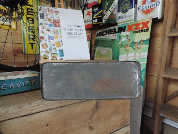 Bidon d'huile Texaco