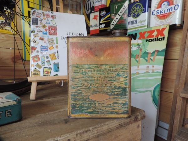Bidon d'huile Yacco