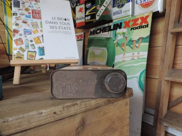 Bidon d'huile Texaco