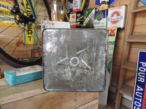 Bidon d'huile Texaco