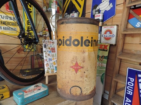Fut à huile Spidoléine