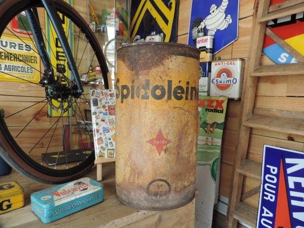Fut à huile Spidoléine
