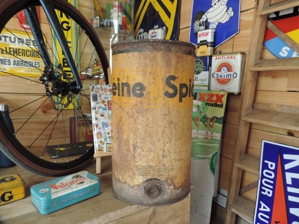 Fut à huile Spidoléine