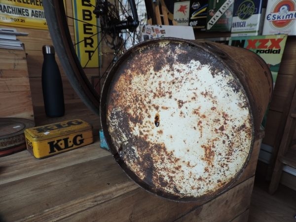 Fut à huile Spidoléine