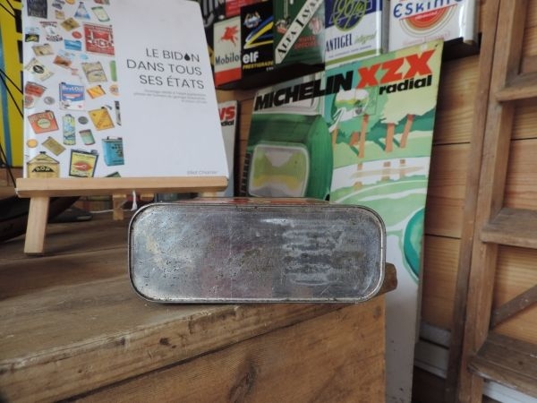 Bidon d'huile Texaco