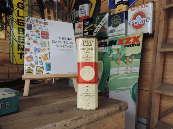 Bidon d'huile AERO