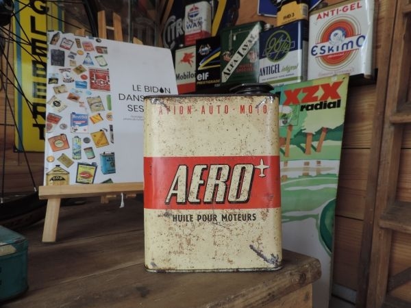 Bidon d'huile AERO