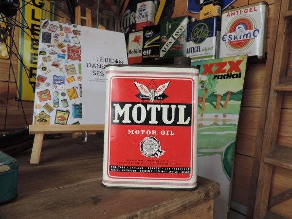 Bidon d'huile Motul