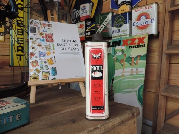 Bidon d'huile Motul