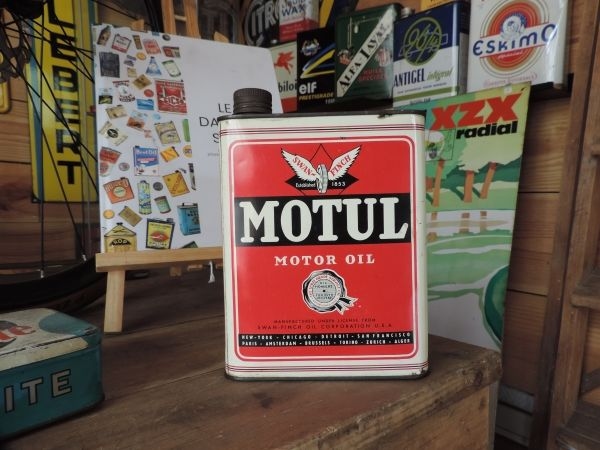 Bidon d'huile Motul
