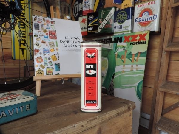 Bidon d'huile Motul
