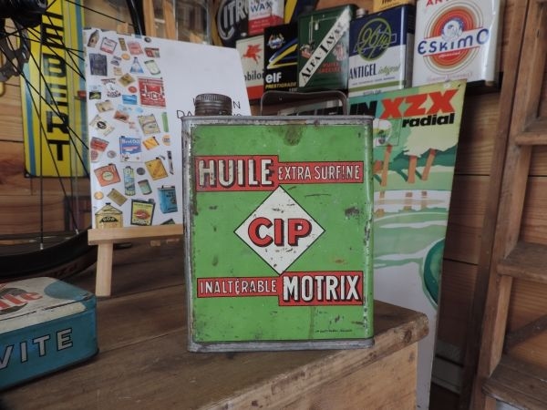 Bidon d'huile CIP MOTRIX