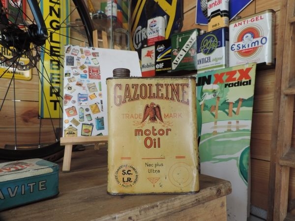 Bidon d'huile Gazoléine