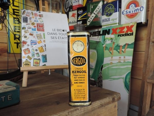 Bidon d'huile Kergoil