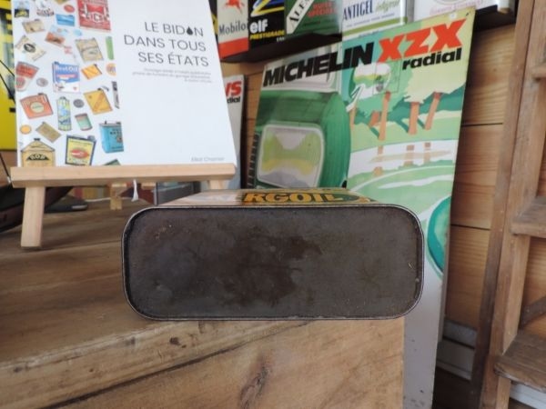 Bidon d'huile Kergoil