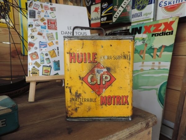 Bidon d'huile CIP MOTRIX