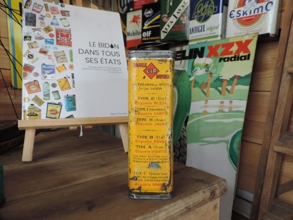 Bidon d'huile CIP MOTRIX