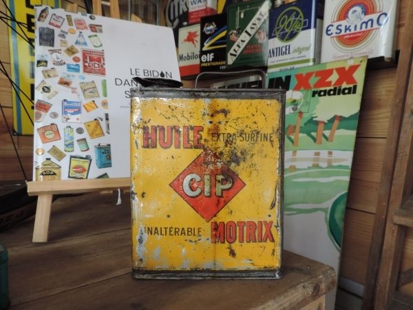 Bidon d'huile CIP MOTRIX