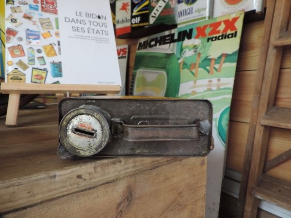 Bidon d'huile CIP MOTRIX
