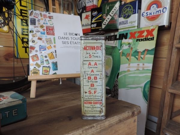 Bidon d'huile Activa-Oil