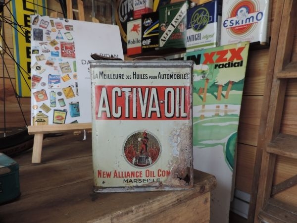 Bidon d'huile Activa-Oil