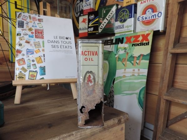 Bidon d'huile Activa-Oil