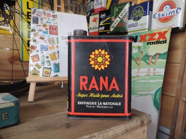 Bidon d'huile RANA