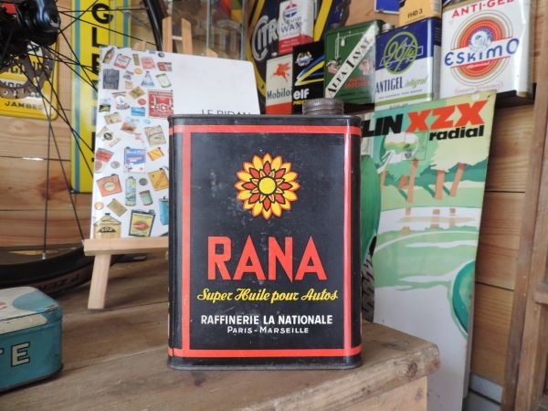 Bidon d'huile RANA