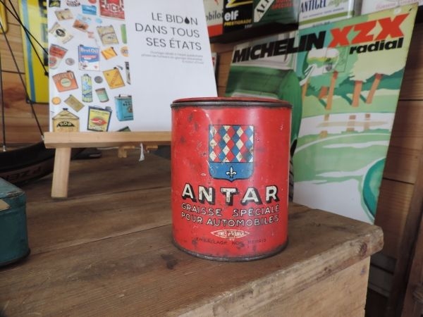 Pot de graisse Antar