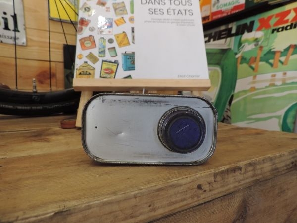 Bidon d'huile Texaco