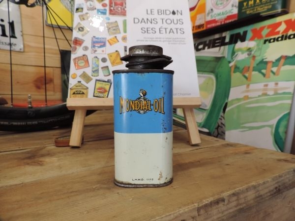 Bidon d'huile Mondial-Oil