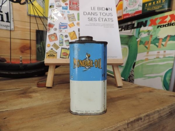 Bidon d'huile Mondial-Oil