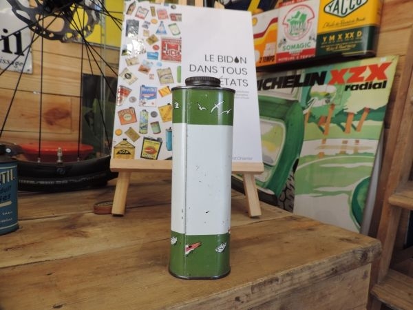 Bidon d'huile Texaco