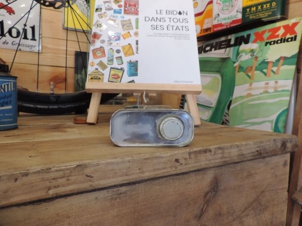 Bidon de produit Texaco